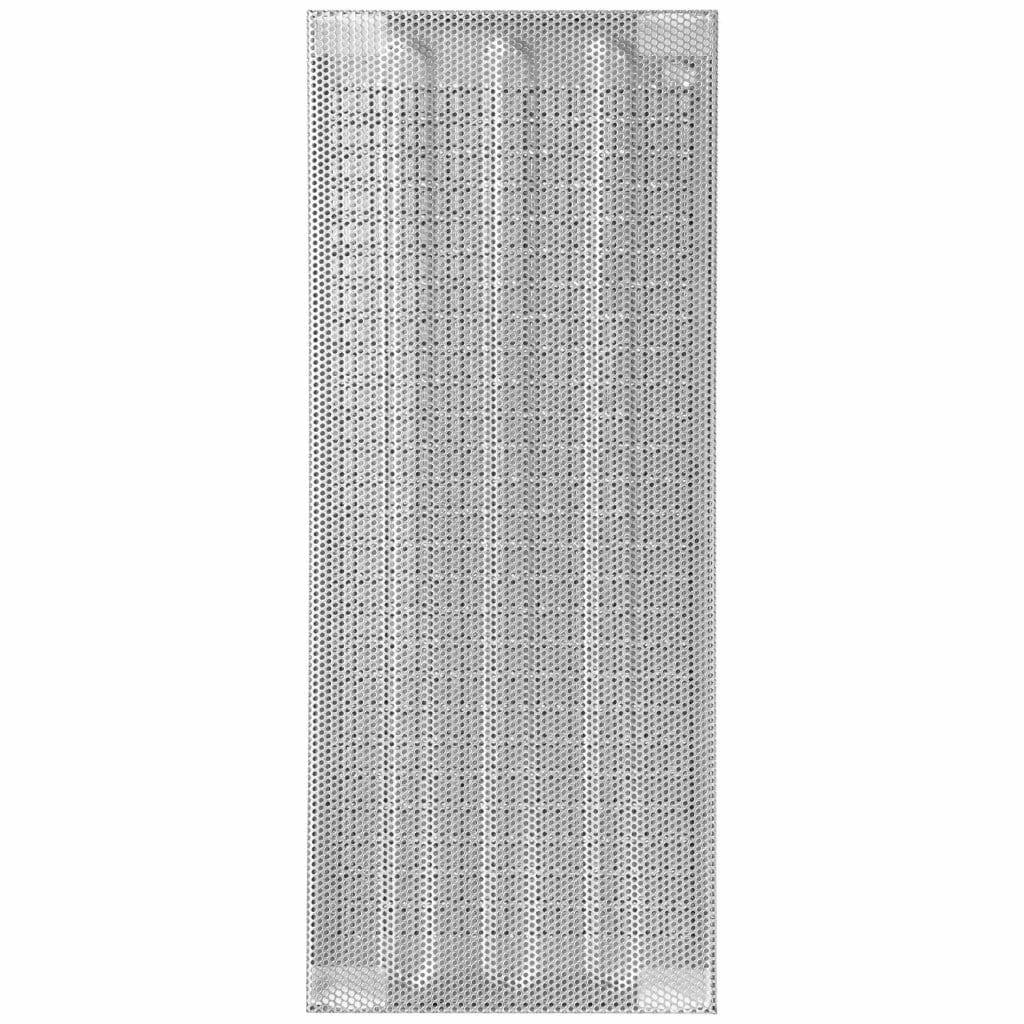 Blaze Perforated Single Flame Tamer in 316 BLZSGFT316Stainless steel BBQ tool set