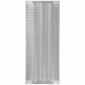 Blaze Perforated Single Flame Tamer in 316 BLZSGFT316Stainless steel BBQ tool set