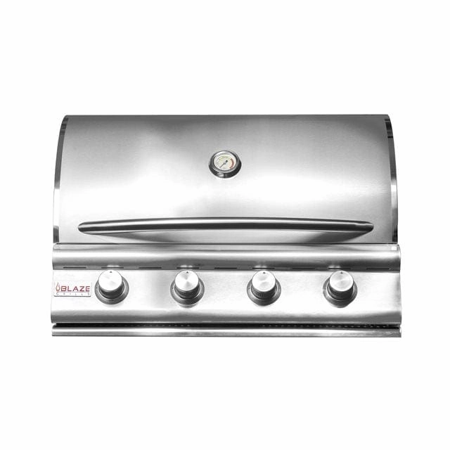 Blaze Prelude LBM 25 3-Burner Gas Grill BLZ-3LBM compact BBQ grill for small spaces