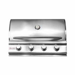 Blaze Prelude LBM 25 3-Burner Gas Grill BLZ-3LBM compact BBQ grill for small spaces