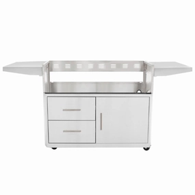 Blaze Stainless Steel Cart for Professional LUX 34-Inch GrillStainless steel BBQ tool set