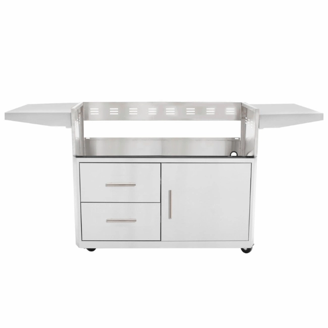 Blaze Stainless Steel Cart for Professional LUX 34-Inch GrillStainless steel BBQ tool set