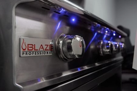 Blaze White LED Light Kit for Blaze Grills and Burners BLZ2LEDWHITEStainless steel BBQ tool set