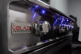 Blaze White LED Light Kit for Blaze Grills and Burners BLZ2LEDWHITEStainless steel BBQ tool set
