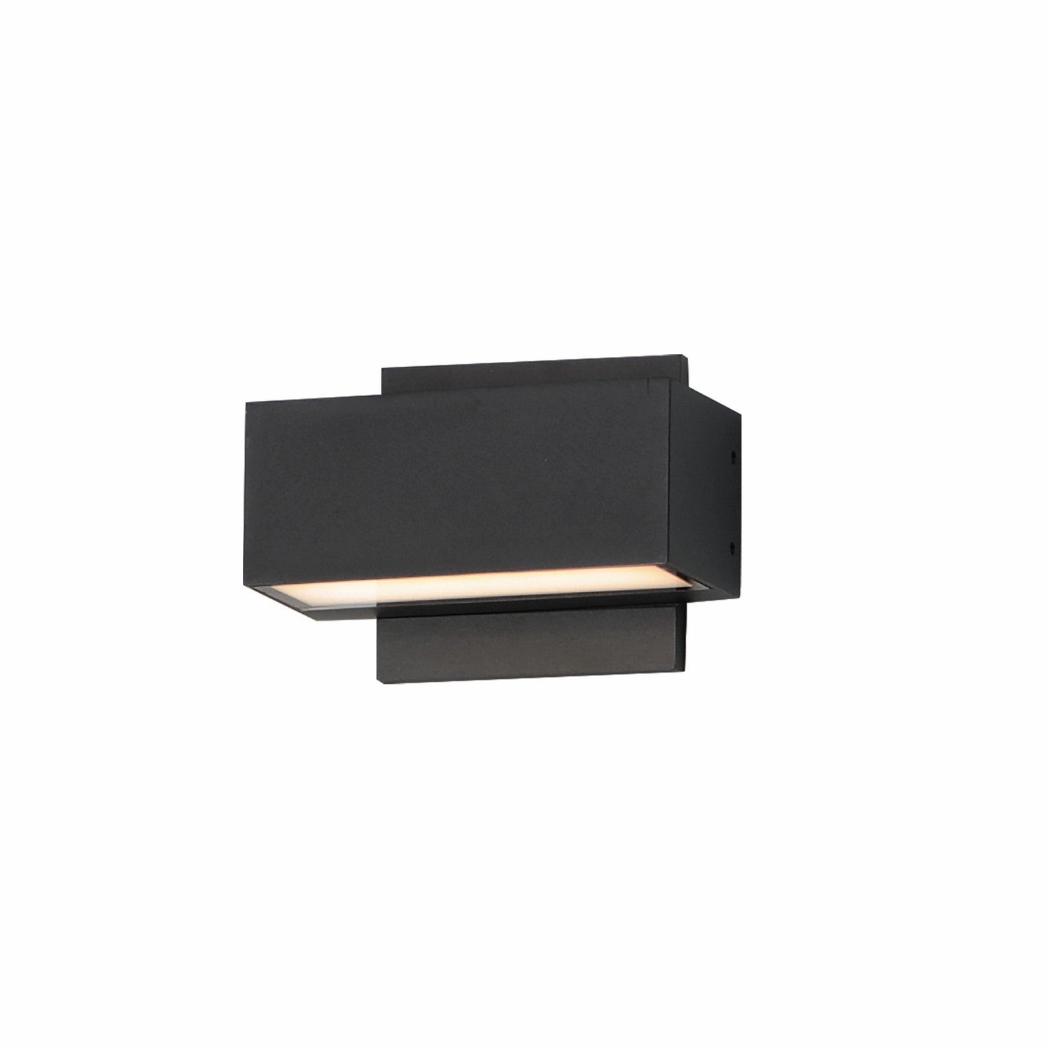 Blok LED Outdoor Wall Sconce BlackOutdoor wall sconces with motion sensor