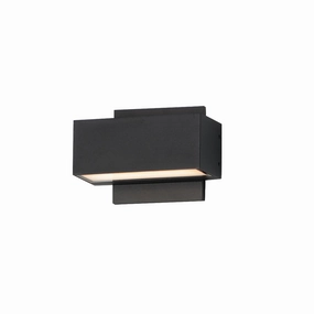 Blok LED Outdoor Wall Sconce BlackOutdoor wall sconces with motion sensor