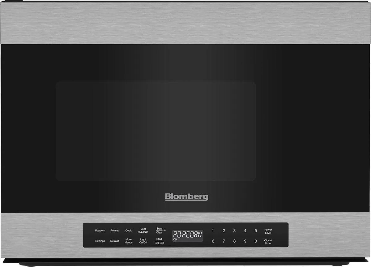 Blomberg Appliances BOTR24100SS 24 Over The Range Push Button Microwave