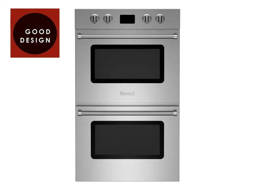 Bluestar BSDEWO30DDV2 30" Double Electric Wall Oven With Drop Down Doors