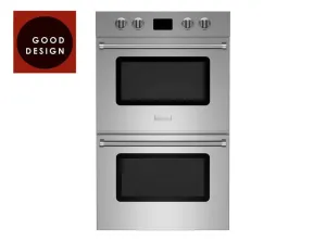 Bluestar BSDEWO30DDV2 30" Double Electric Wall Oven With Drop Down Doors