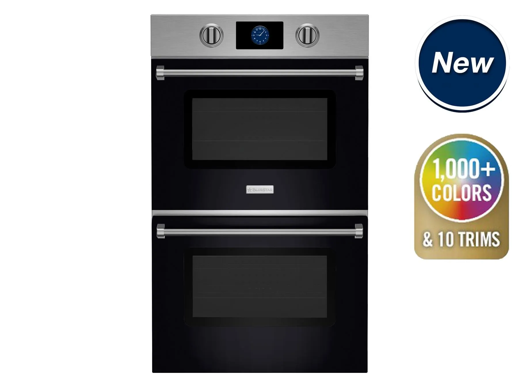 Bluestar BSDEWO30DDV3 30" Double Electric Wall Oven With Drop Down Doors
