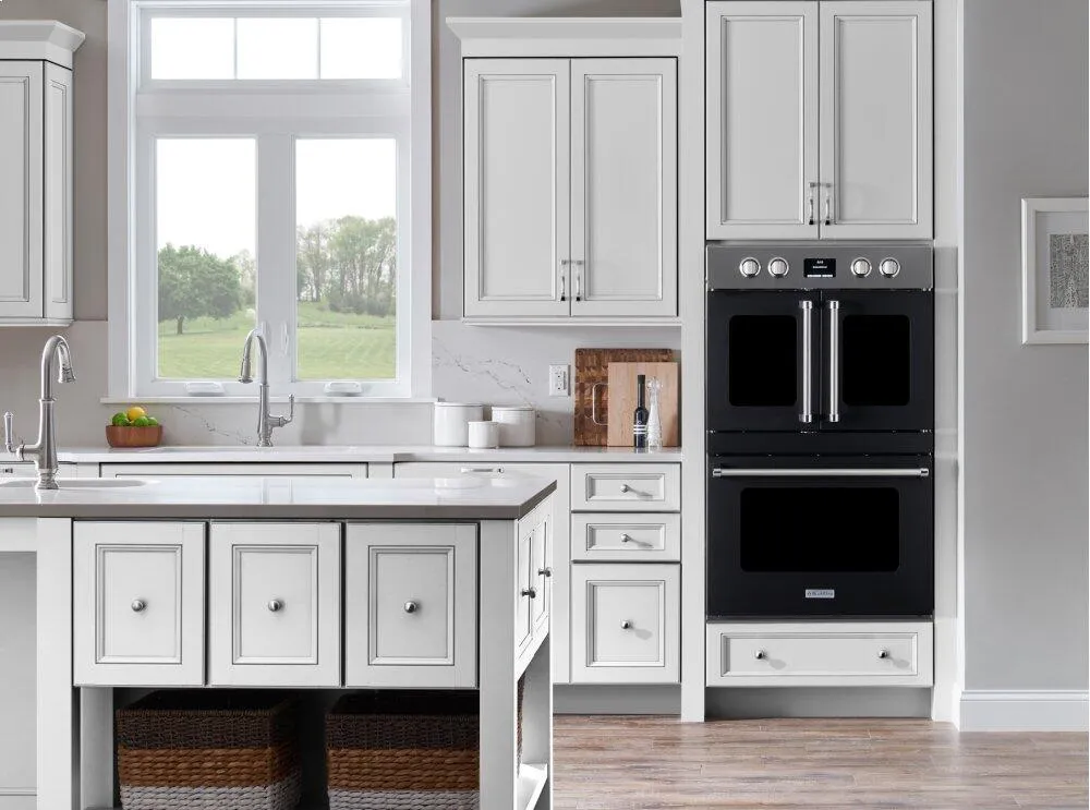 Bluestar BSDEWO30SDV2 30" Double Electric Wall Oven With French & Drop Down Doors