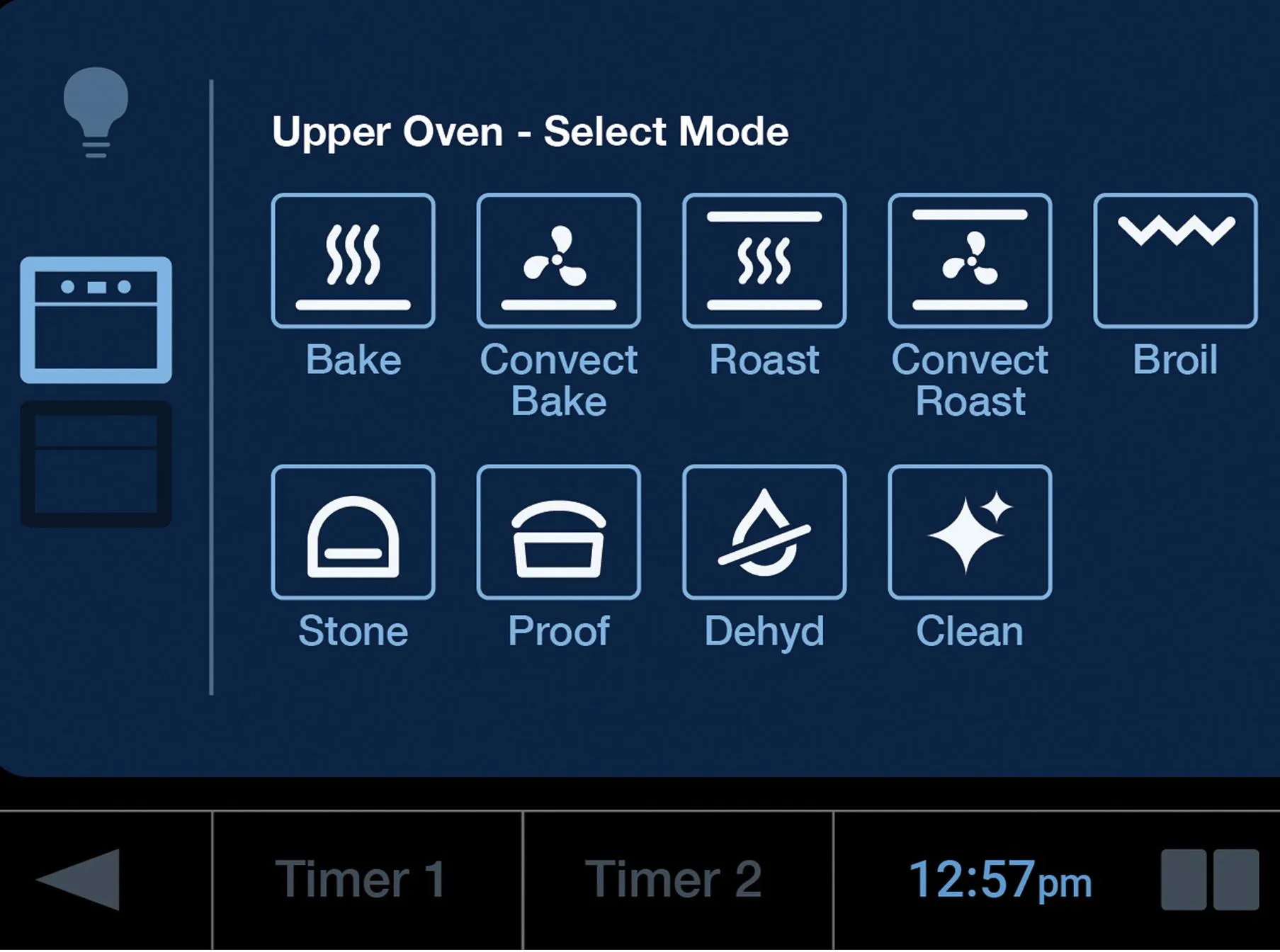 Bluestar BSEWO30SDV3 30" Electric Wall Oven With French Doors