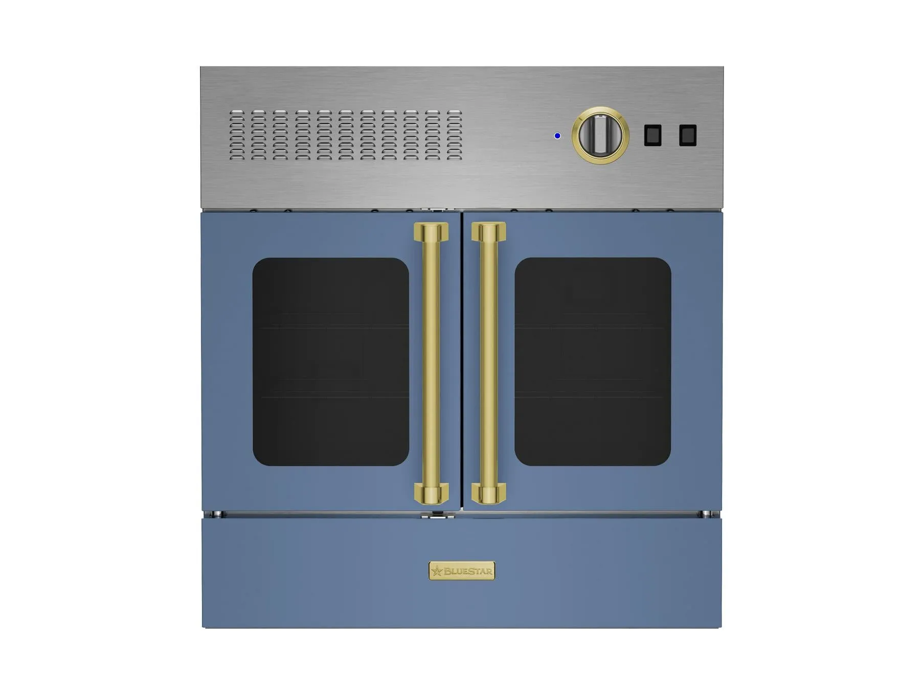 Bluestar BWO30AGSV2 30" Gas Wall Oven With French Doors