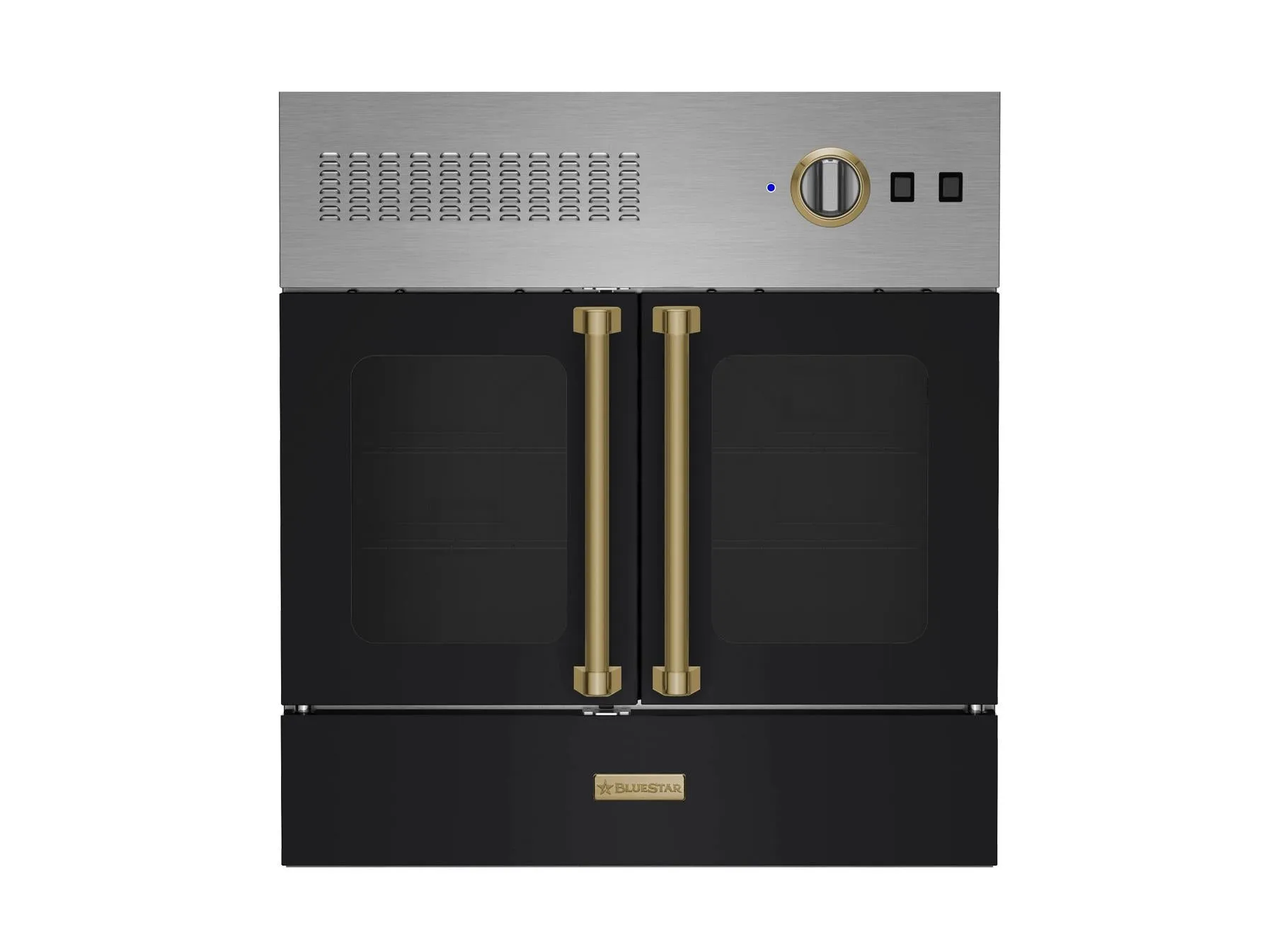 Bluestar BWO30AGSV2 30" Gas Wall Oven With French Doors