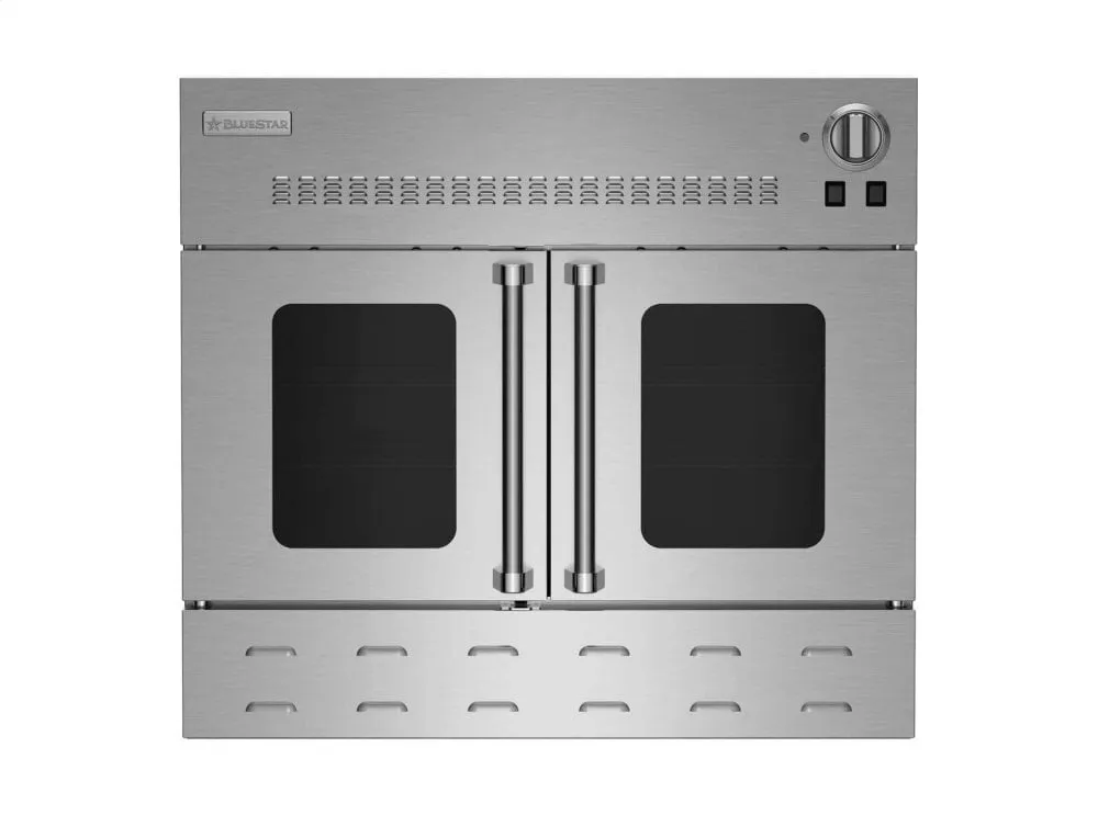 Bluestar BWO36AGS 36" Gas Wall Oven With French Doors