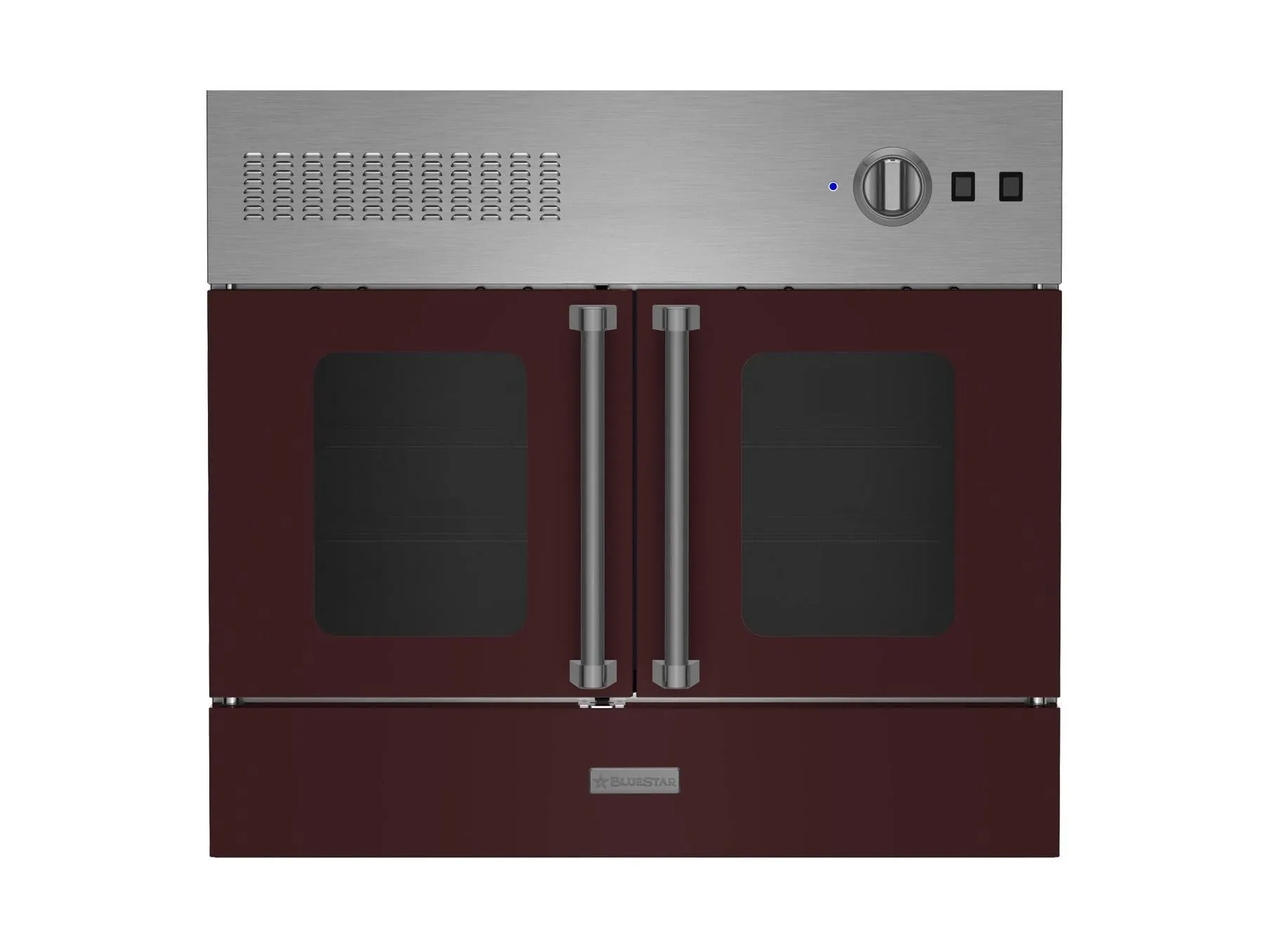 Bluestar BWO36AGSV2 36" Gas Wall Oven With French Doors