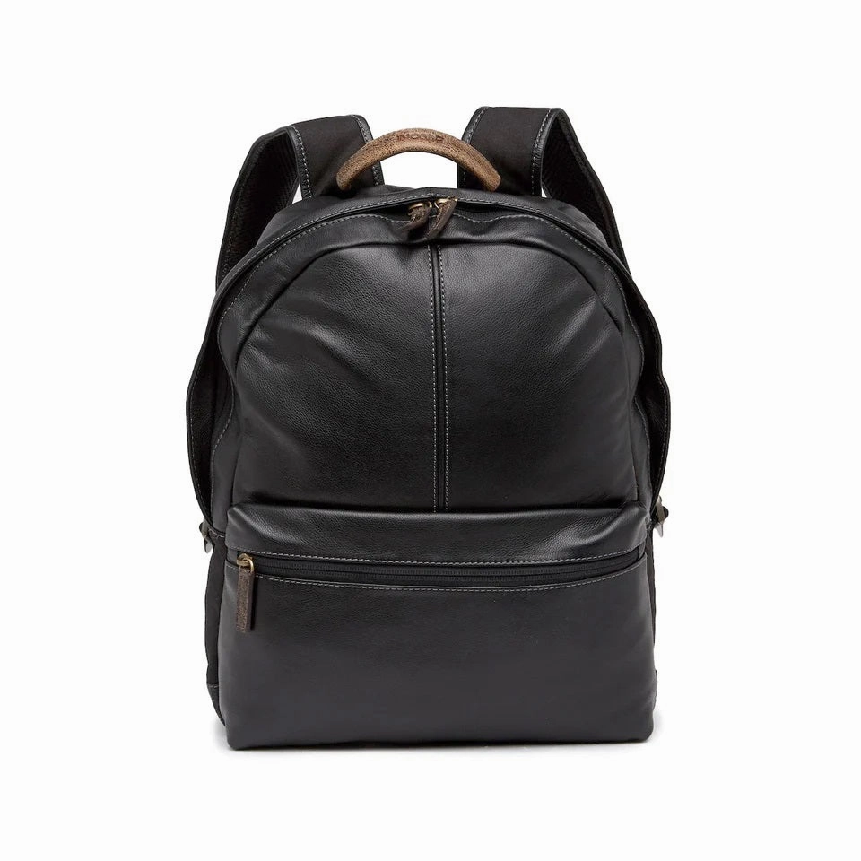 Boconi Garth Slim Leather Backpack Instant Savings Inside