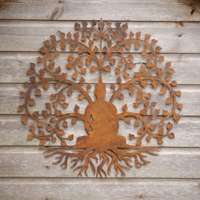 Bodhi Tree Wall Plaqueoutdoor garden decorative ornaments