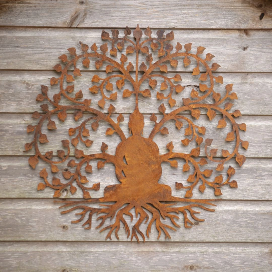 Bodhi Tree Wall Plaqueoutdoor garden decorative ornaments