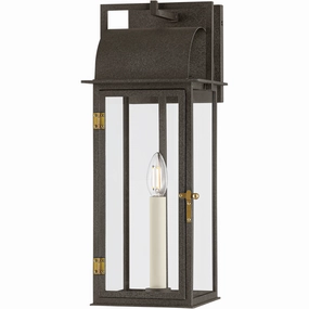 Bohen 1-Light Exterior Wall SconceWeatherproof outdoor lighting