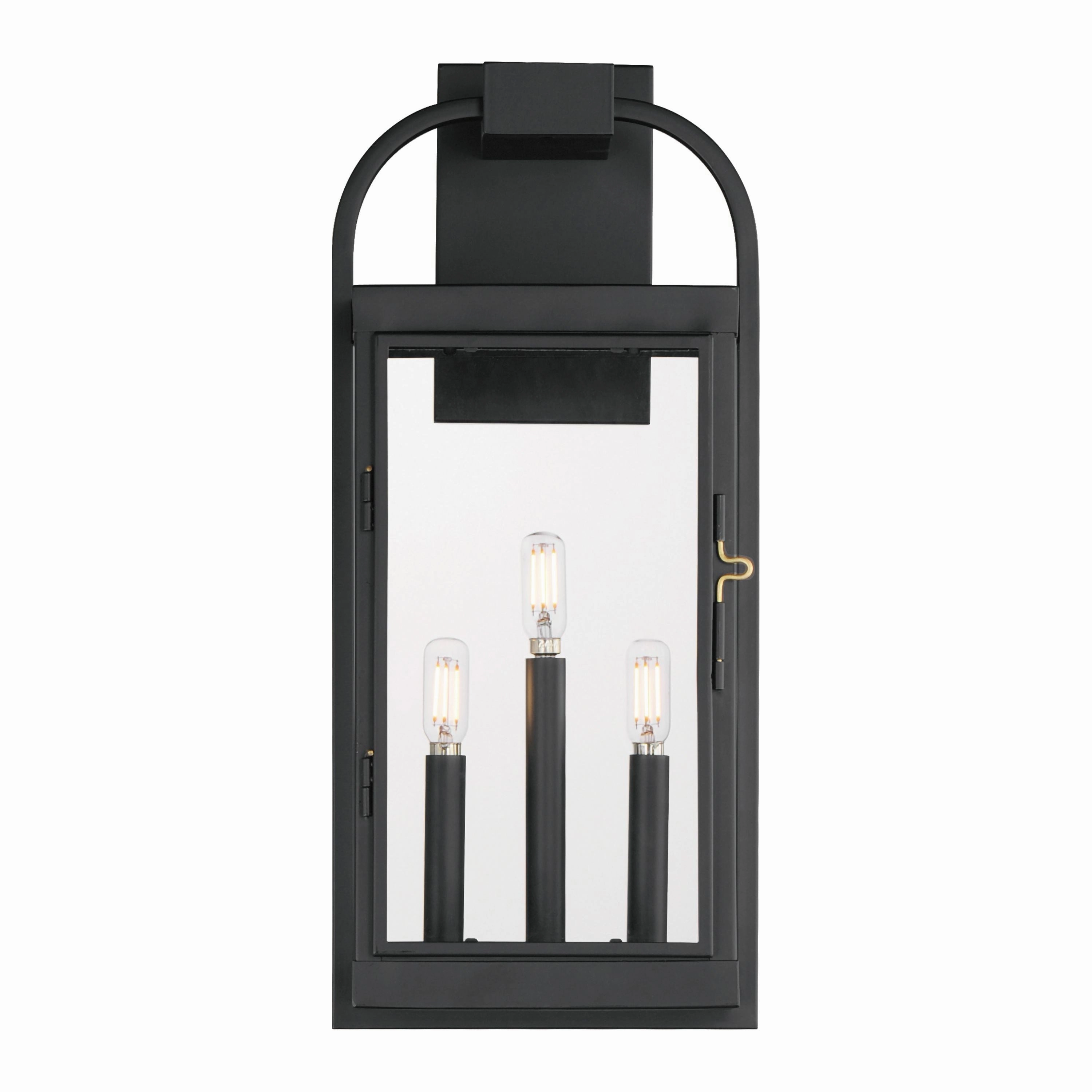 Bonham Large Outdoor Wall SconceWeatherproof outdoor lighting