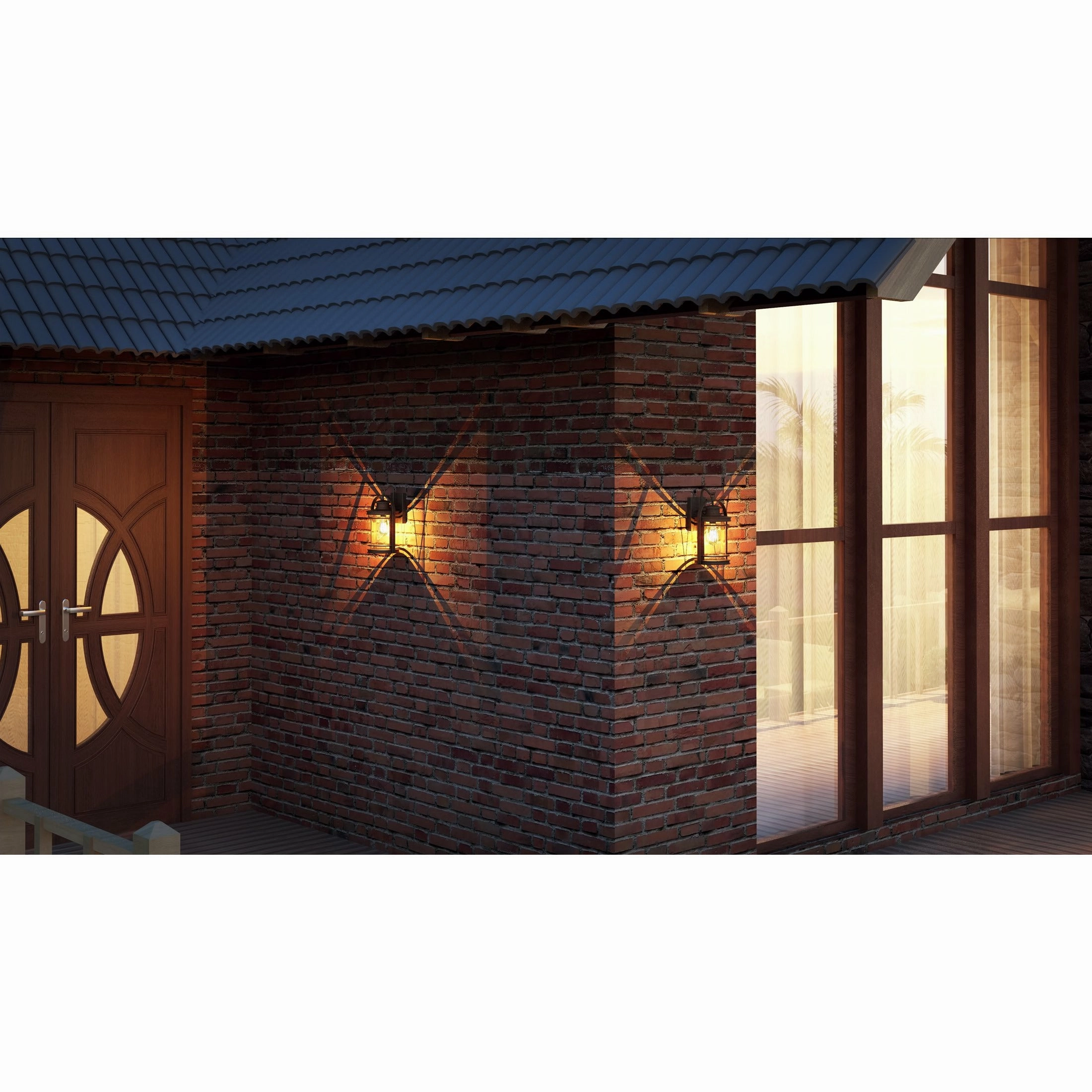 Booker Outdoor Wall Light