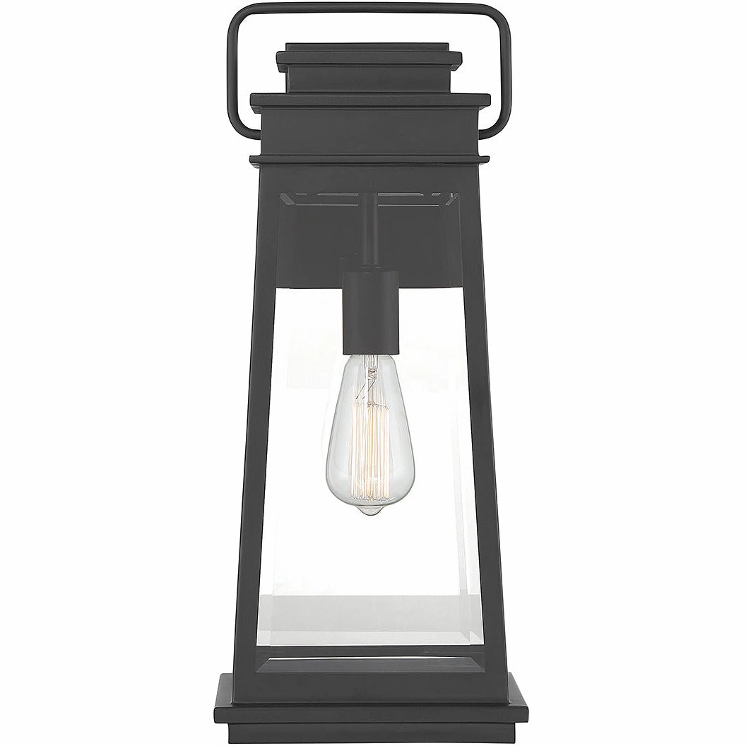 Boone 1-Light Outdoor Wall LanternWeatherproof outdoor lighting