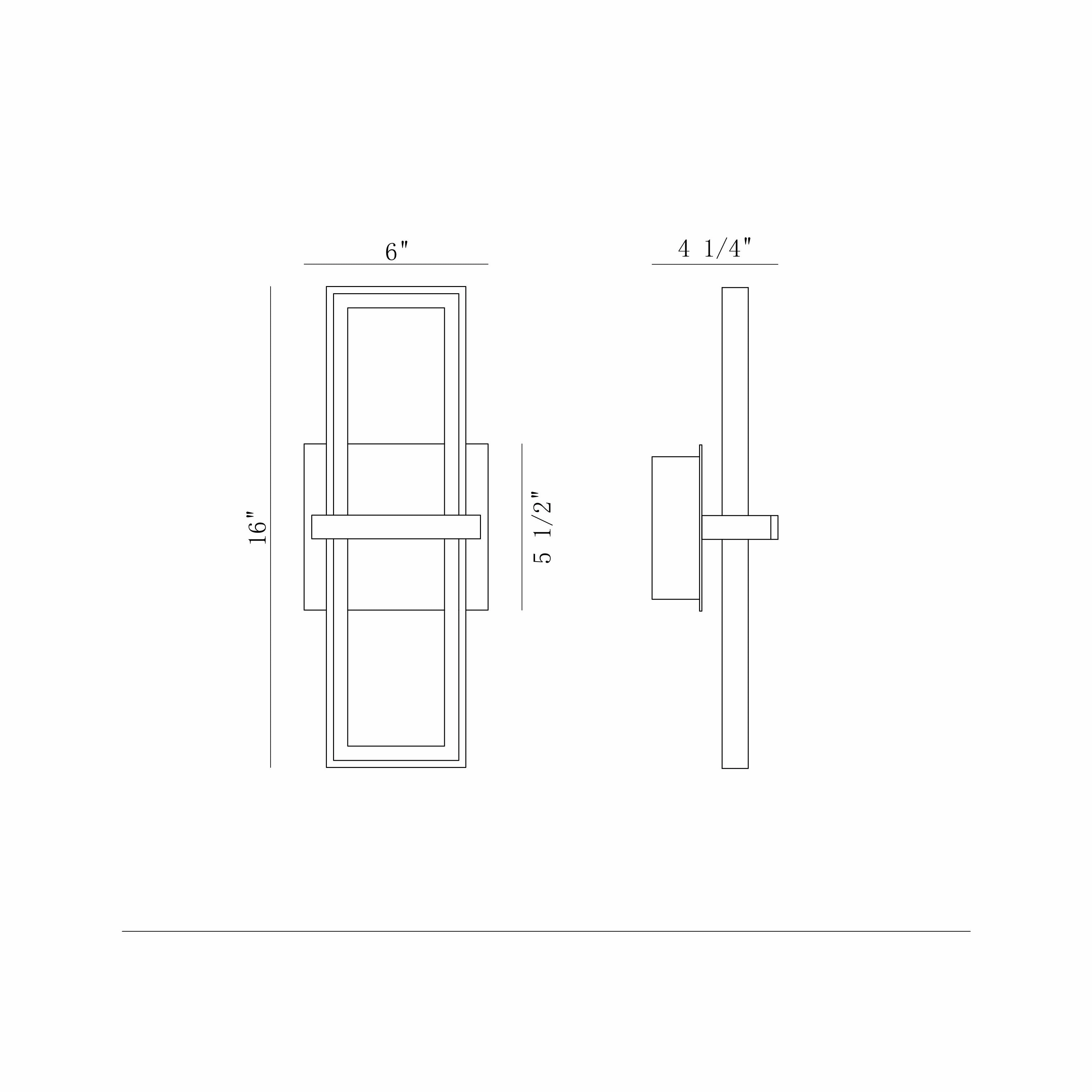 Bordo 1-Light Outdoor Wall Light