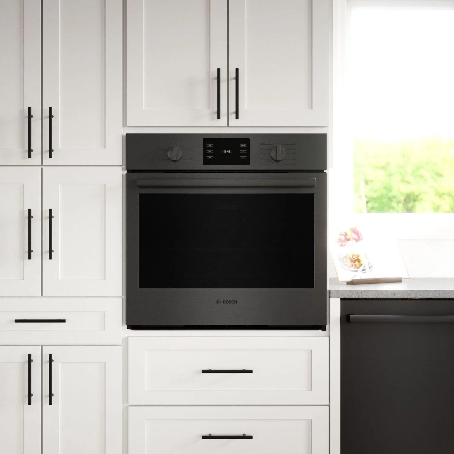 Bosch HBL5344UC 500 Series Single Wall Oven 30'' Stainless Steel Hbl5344Uc