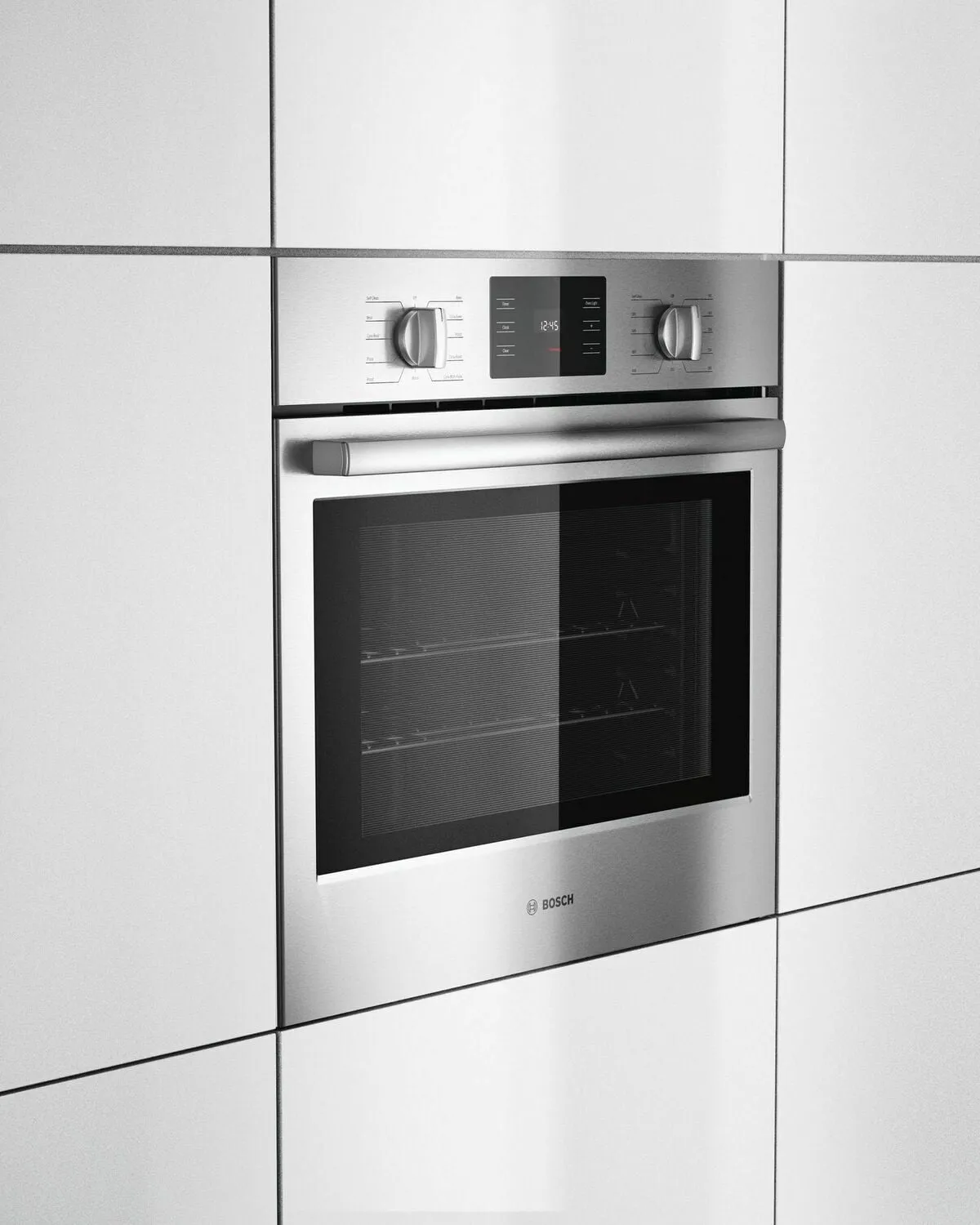 Bosch HBL5451UC 500 Series, 30", Single Wall Oven, Ss, Eu Convection, Knob Control
