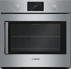 Bosch HBL5455RUC 500 Series Single Wall Oven 30" Right Sideopening Door, Stainless Steel