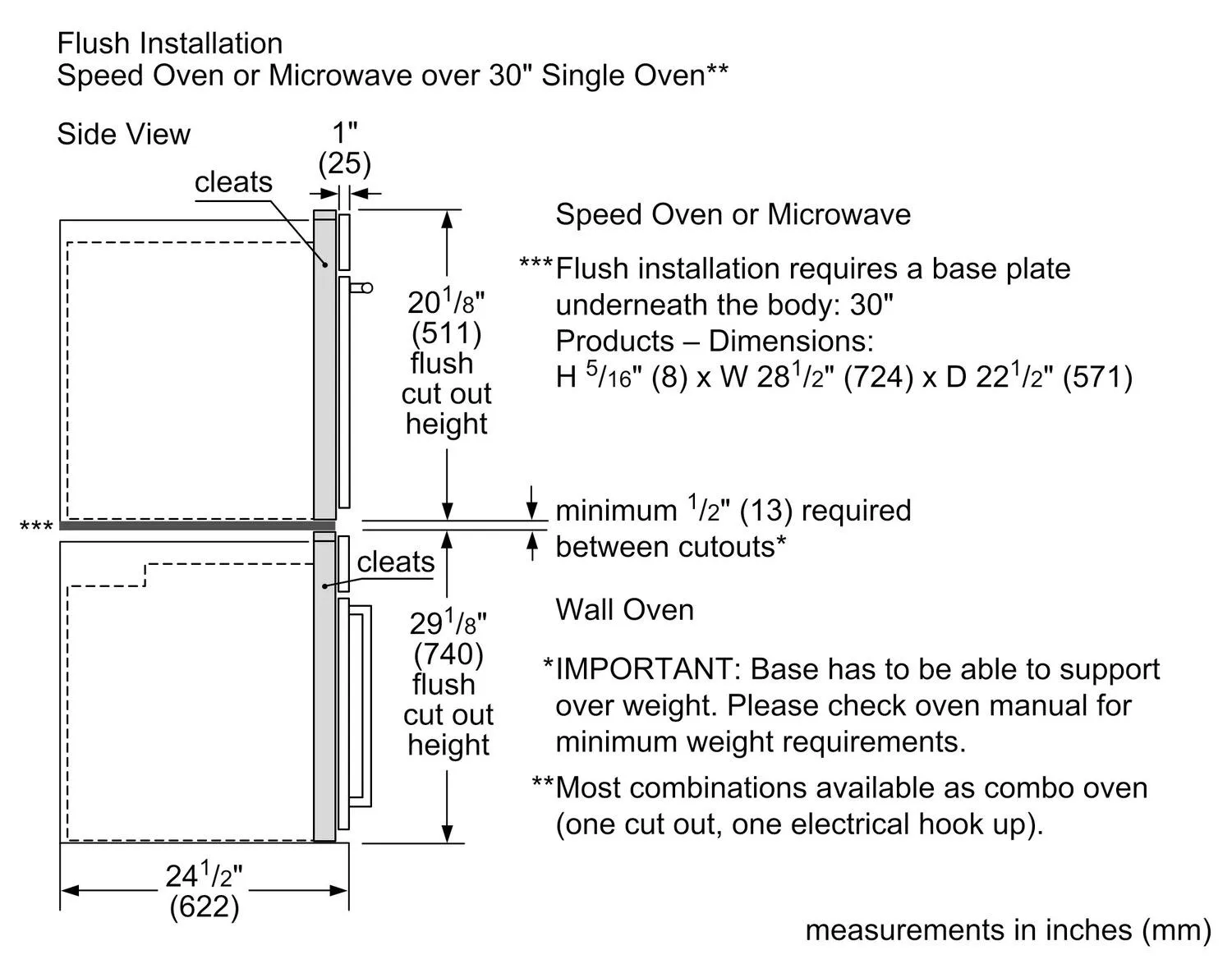 Bosch HBL5455RUC 500 Series Single Wall Oven 30" Right Sideopening Door, Stainless Steel