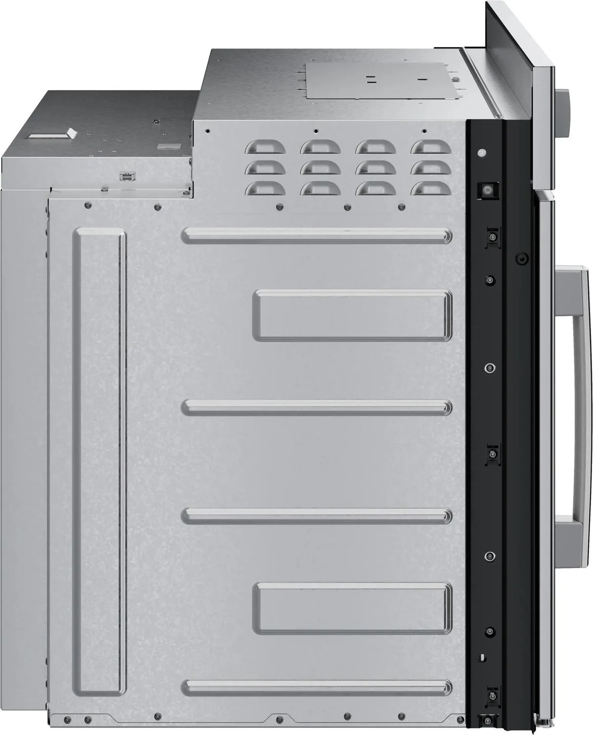 Bosch HBL5455RUC 500 Series Single Wall Oven 30" Right Sideopening Door, Stainless Steel