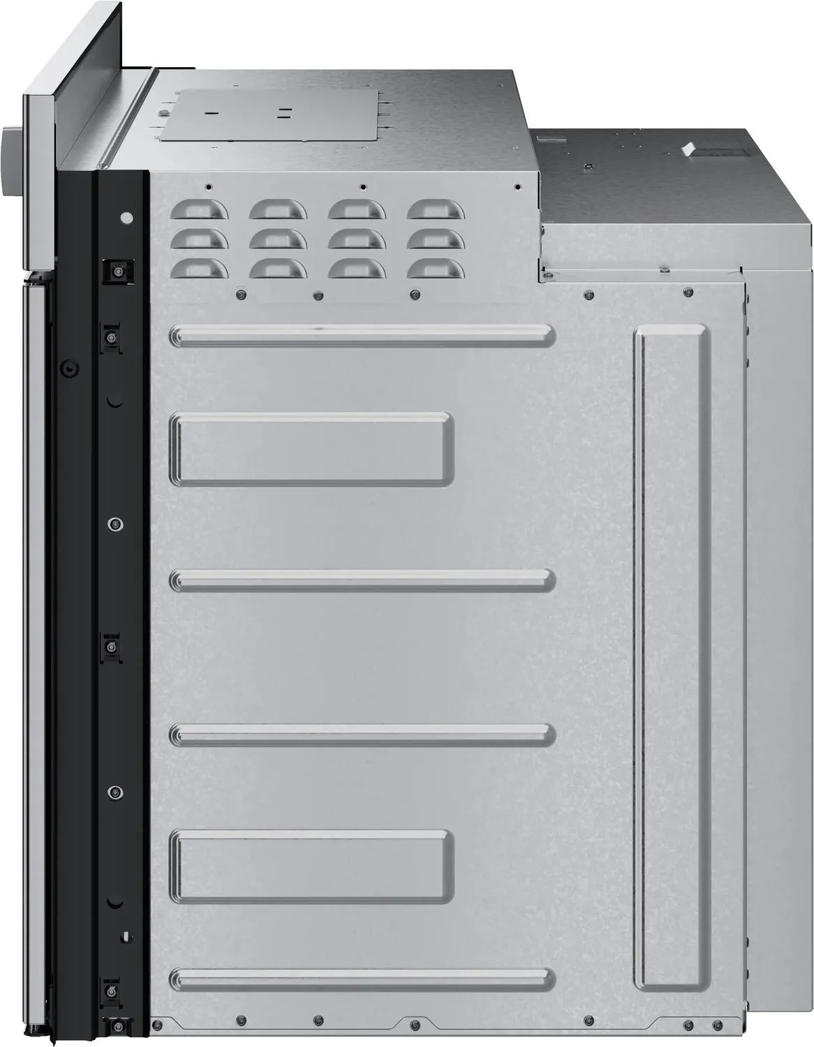 Bosch HBL5455RUC 500 Series Single Wall Oven 30" Right Sideopening Door, Stainless Steel