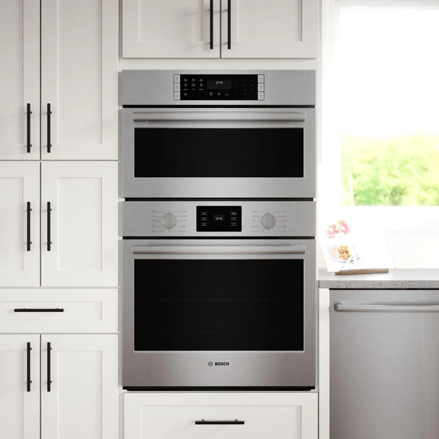 Bosch HBL5754UC 500 Series Combination Oven 30'' Stainless Steel Hbl5754Uc