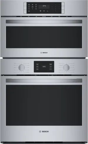 Bosch HBL5754UC 500 Series Combination Oven 30'' Stainless Steel Hbl5754Uc