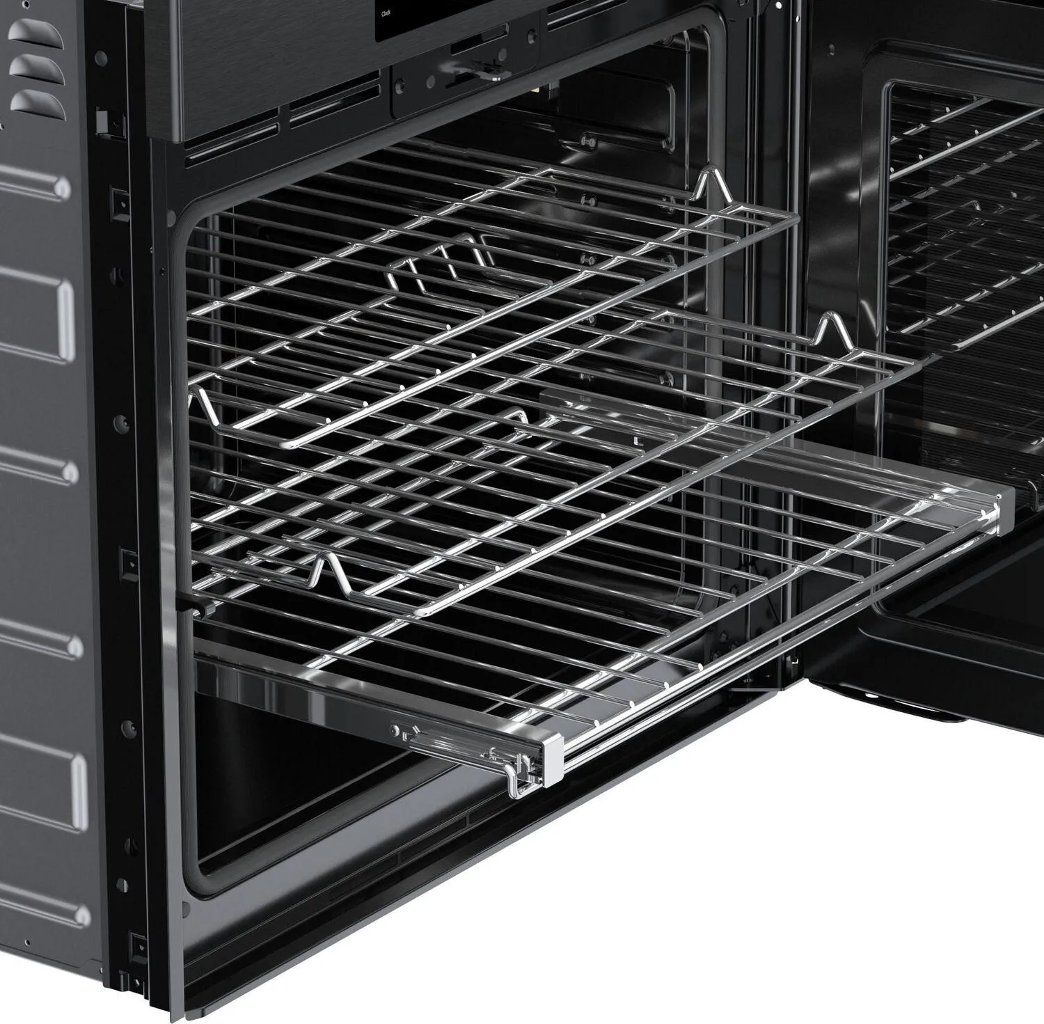 Bosch HBL8444RUC 800 Series Single Wall Oven 30'' Right Sideopening Door, Black Stainless Steel Hbl8444Ruc
