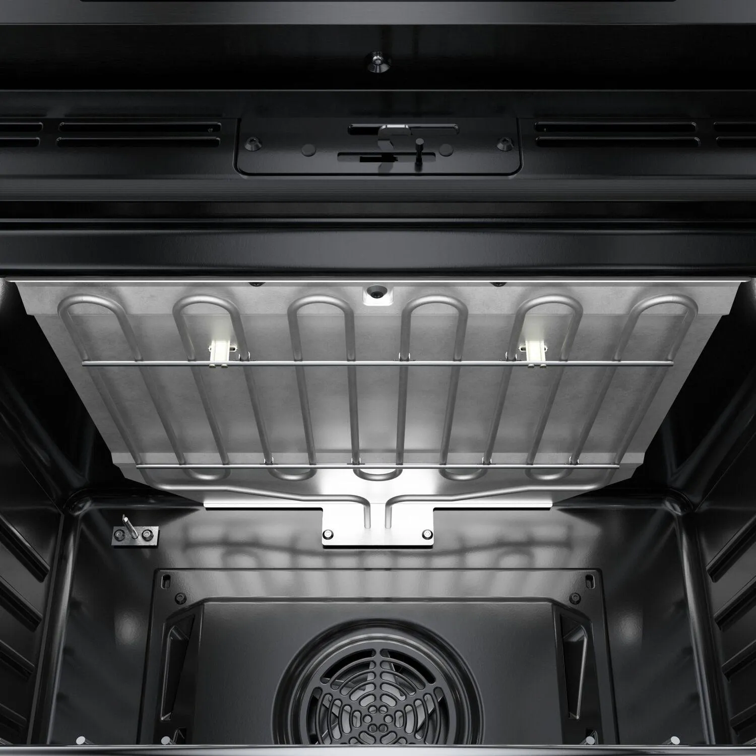 Bosch HBL8444RUC 800 Series Single Wall Oven 30'' Right Sideopening Door, Black Stainless Steel Hbl8444Ruc