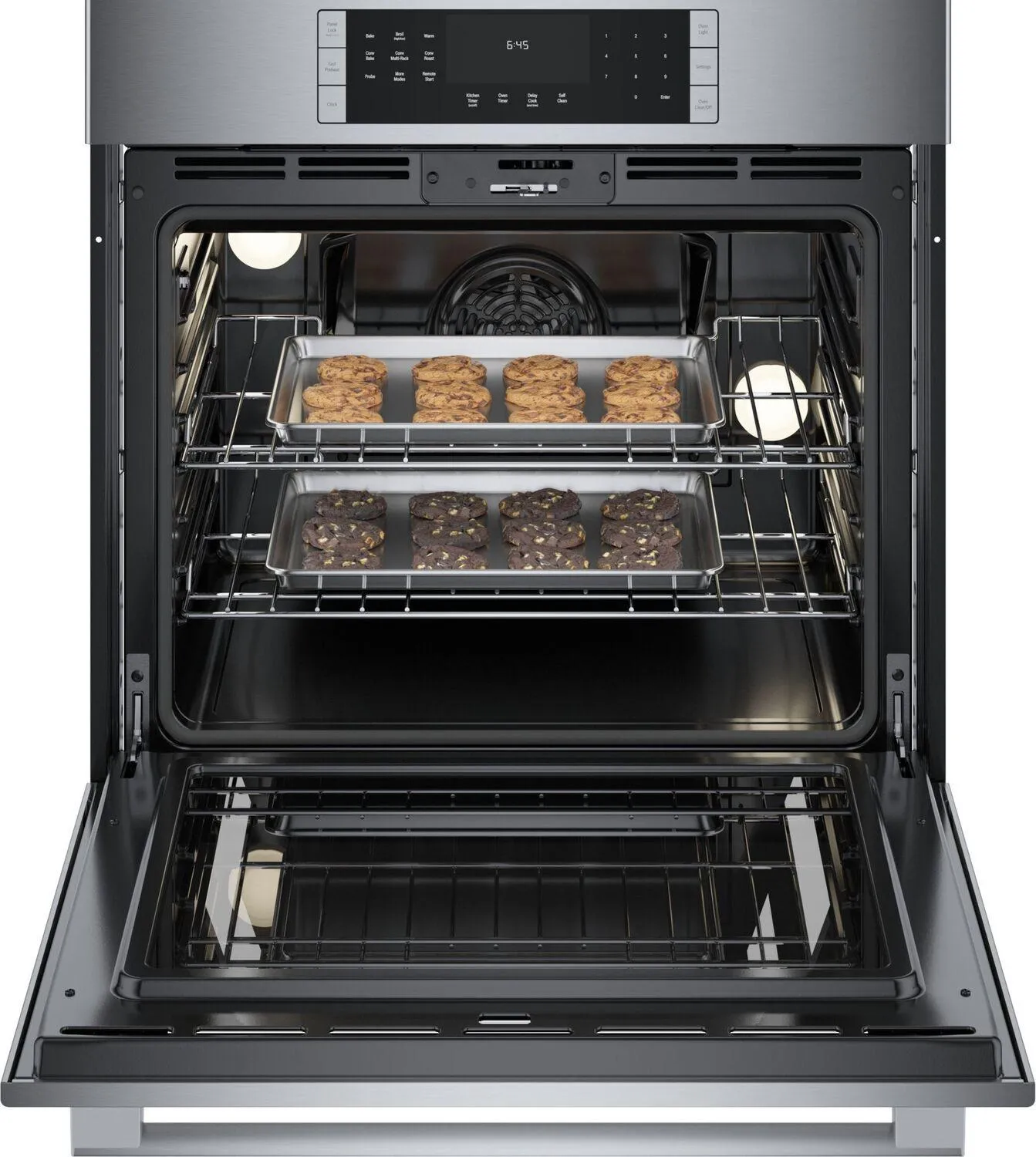Bosch HBL8454UC 800 Series Single Wall Oven 30'' Stainless Steel Hbl8454Uc
