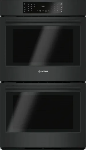 Bosch HBL8661UC 800 Series, 30", Double Wall Oven, Bl, Eu Conv./Thermal, Touch Control