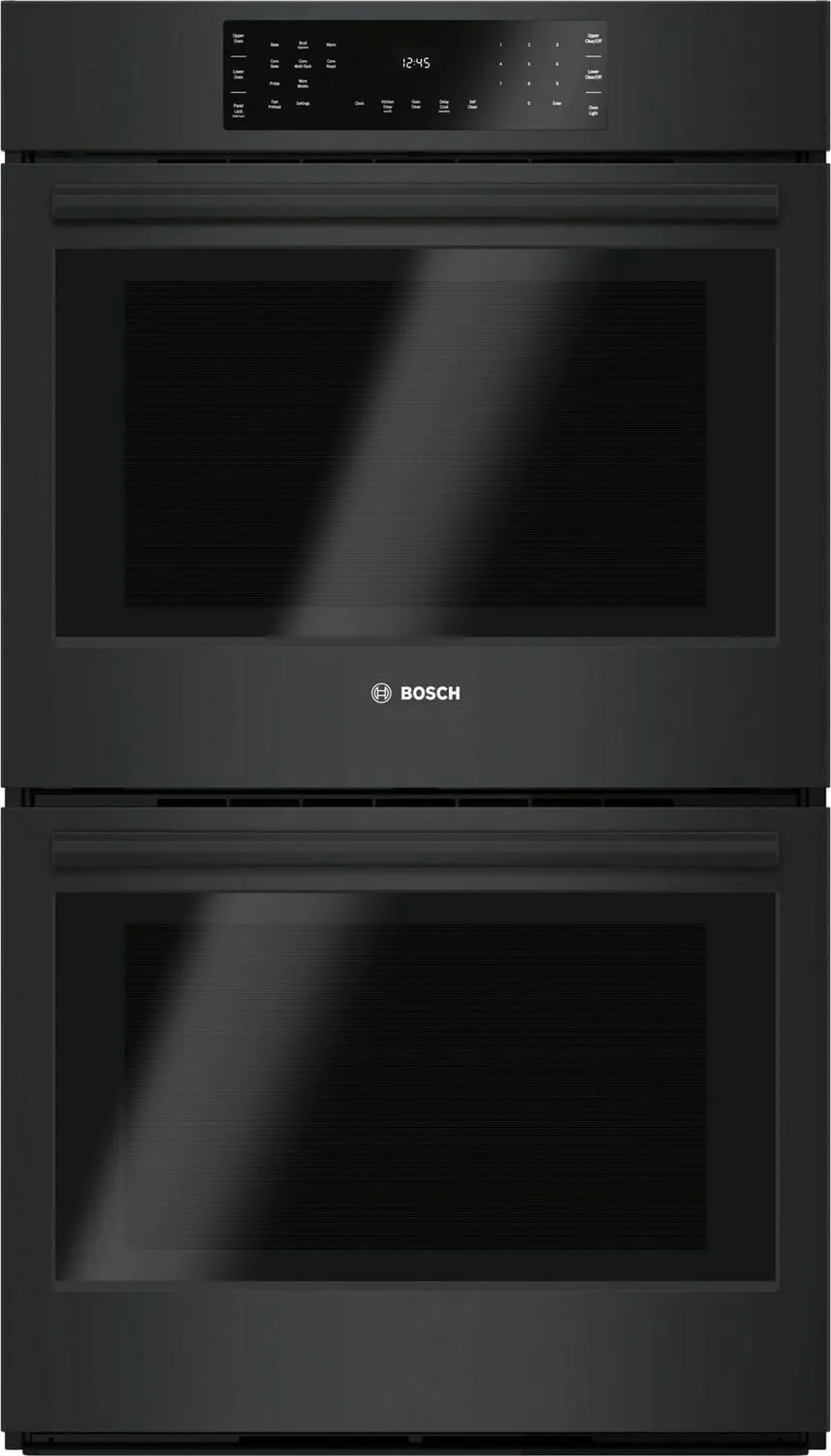 Bosch HBL8661UC 800 Series, 30", Double Wall Oven, Bl, Eu Conv./Thermal, Touch Control