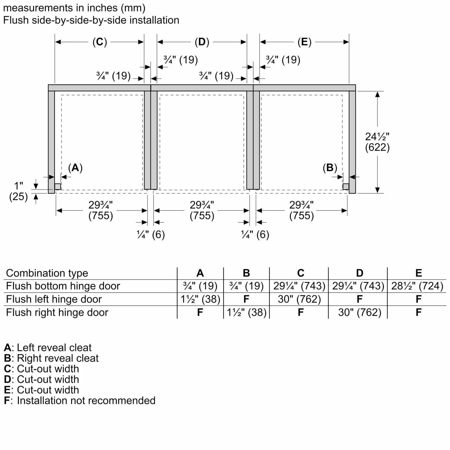 Bosch HBLP454UC Benchmark? Single Wall Oven 30'' Stainless Steel Hblp454Uc