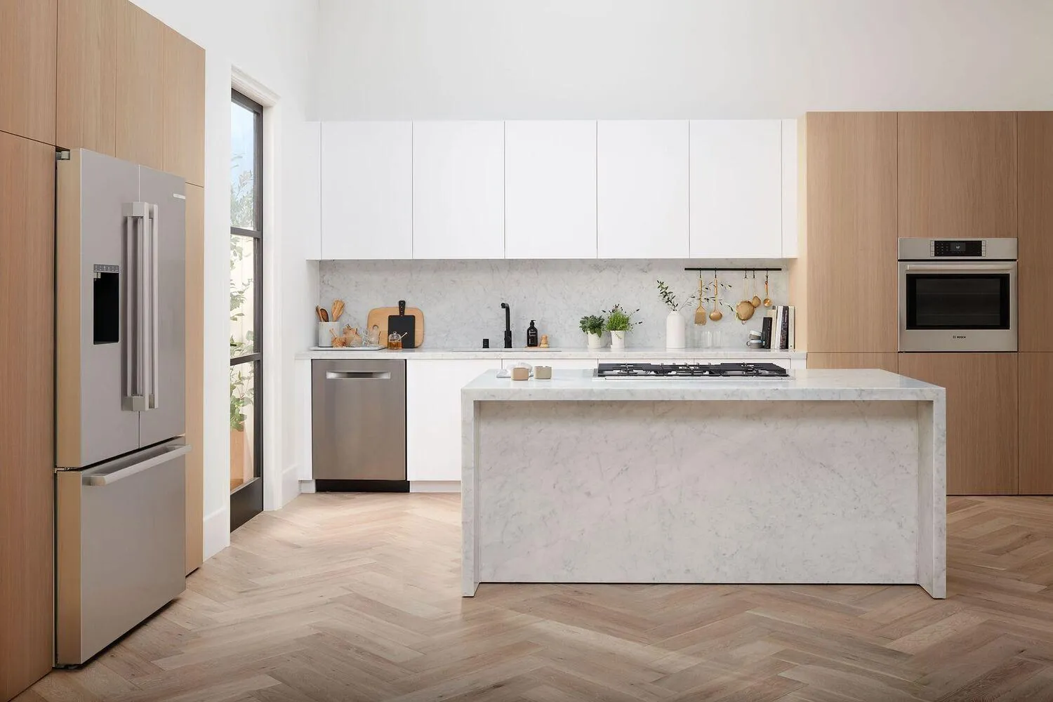Bosch HBLP454UC Benchmark? Single Wall Oven 30'' Stainless Steel Hblp454Uc