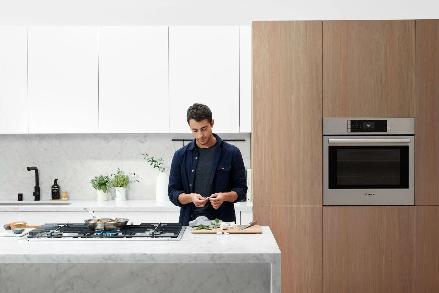 Bosch HBLP454UC Benchmark? Single Wall Oven 30'' Stainless Steel Hblp454Uc