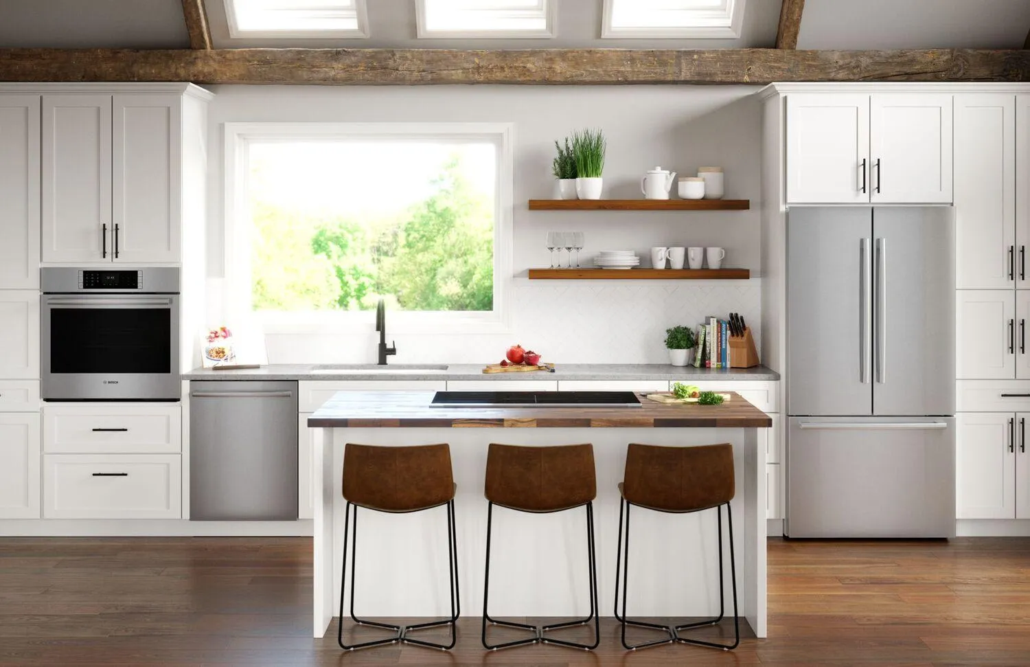 Bosch HBLP454UC Benchmark? Single Wall Oven 30'' Stainless Steel Hblp454Uc