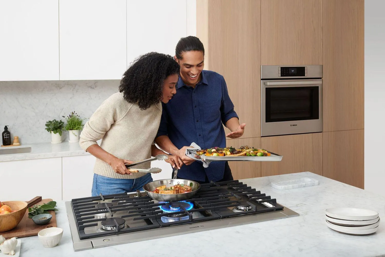Bosch HBLP454UC Benchmark? Single Wall Oven 30'' Stainless Steel Hblp454Uc