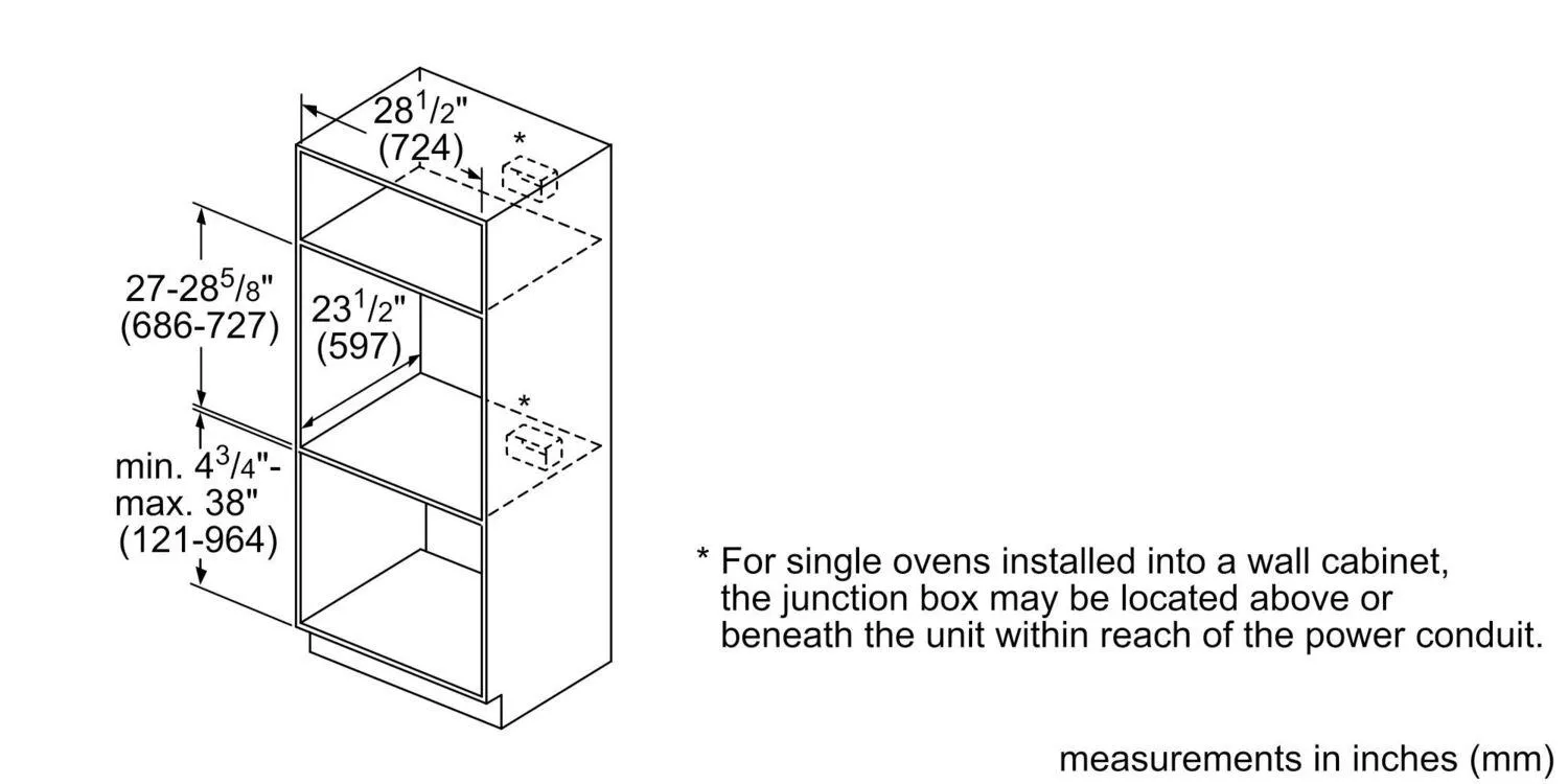 Bosch HBLP454UC Benchmark? Single Wall Oven 30'' Stainless Steel Hblp454Uc