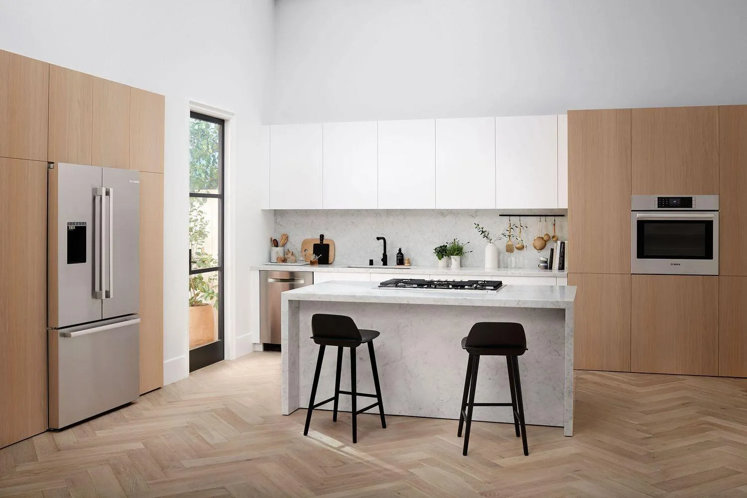 Bosch HBLP454UC Benchmark? Single Wall Oven 30'' Stainless Steel Hblp454Uc