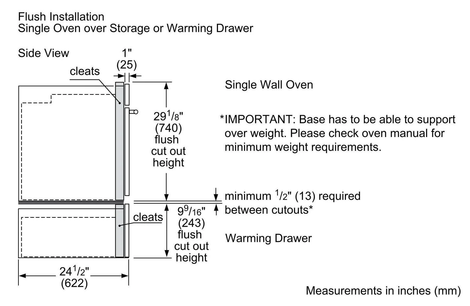 Bosch HBLP454UC Benchmark? Single Wall Oven 30'' Stainless Steel Hblp454Uc