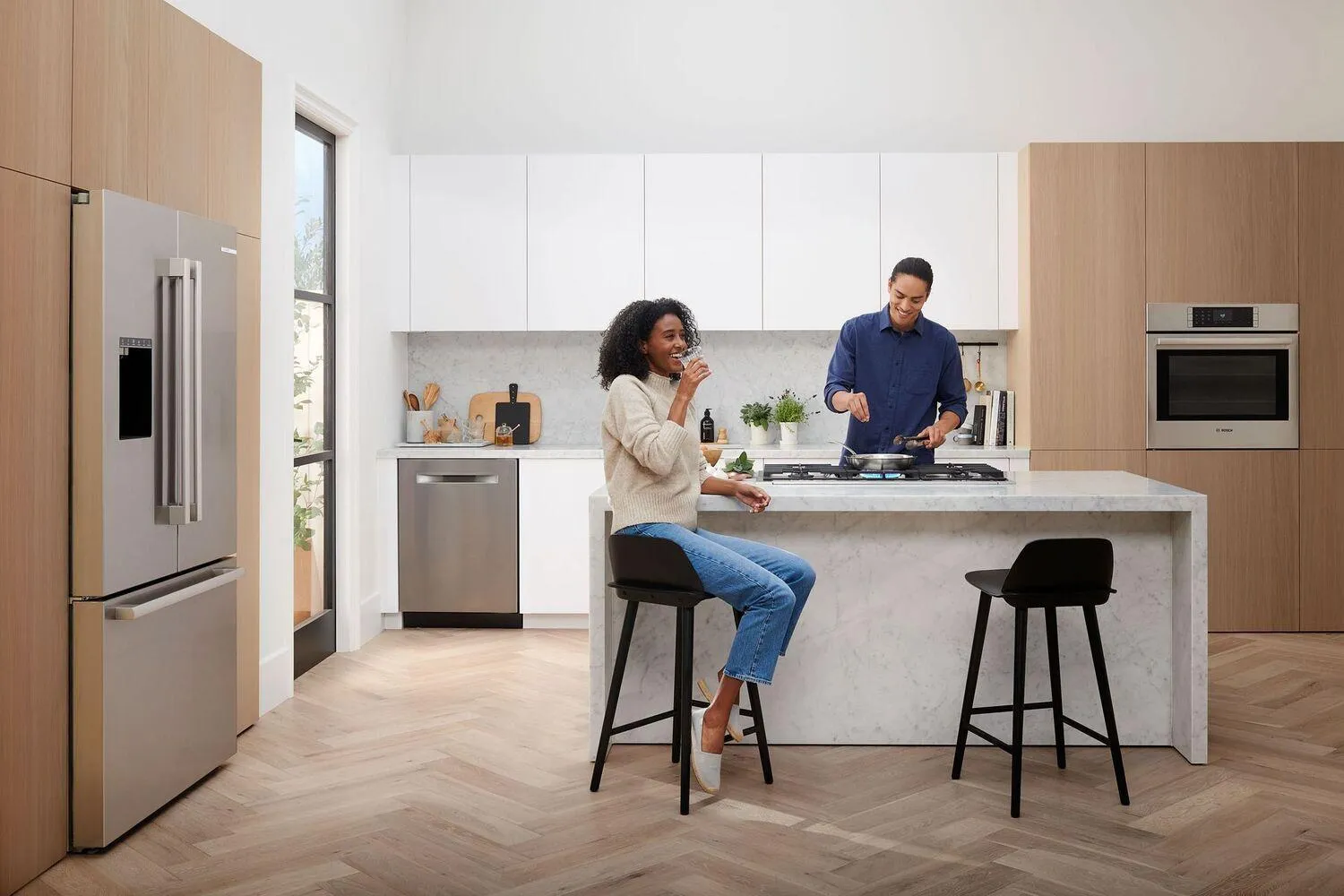 Bosch HBLP454UC Benchmark? Single Wall Oven 30'' Stainless Steel Hblp454Uc